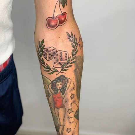 Woman Sleeve Tattoo